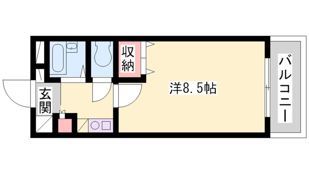 サニープレイス 間取り図