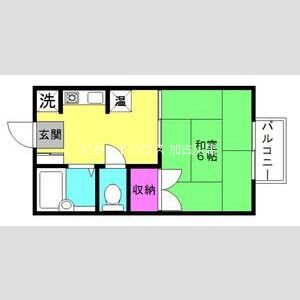 サングリーン別府 間取り図