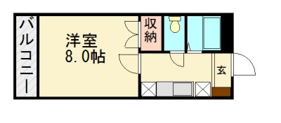 サザンコート 間取り