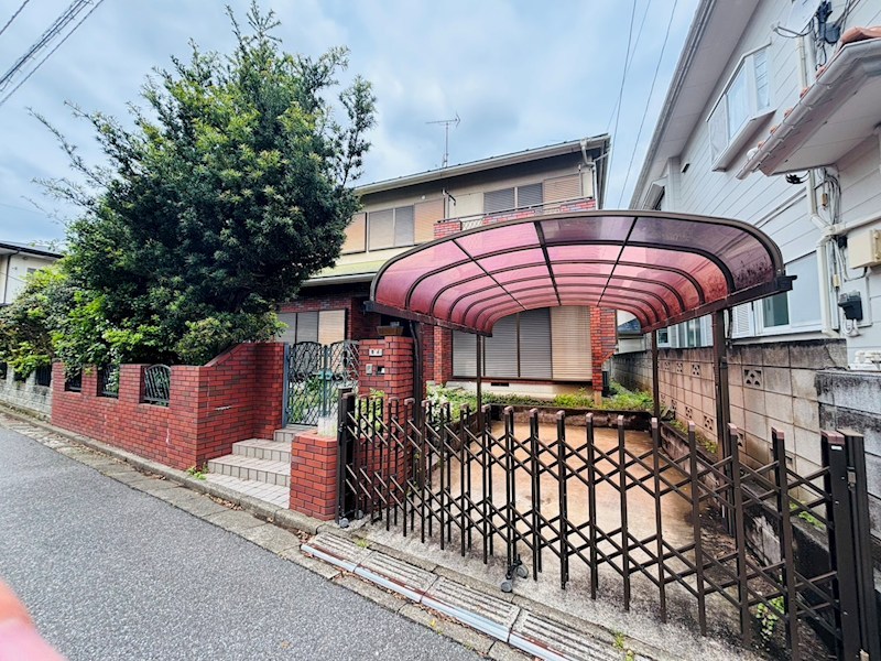 柏市酒井根3丁目貸家 外観写真