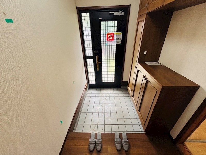 柏市酒井根3丁目貸家 玄関