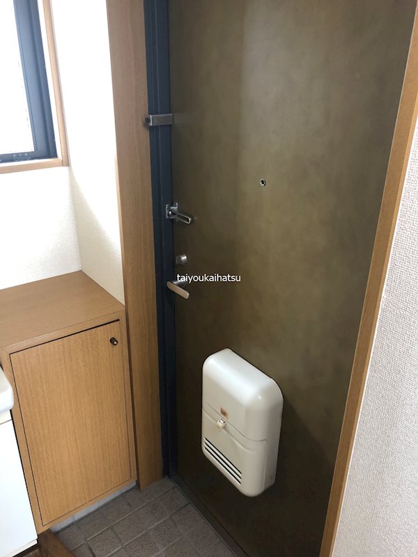 VILLA加治屋 玄関