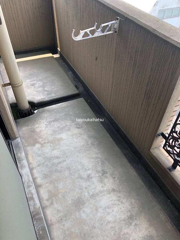 VILLA加治屋 ベランダ