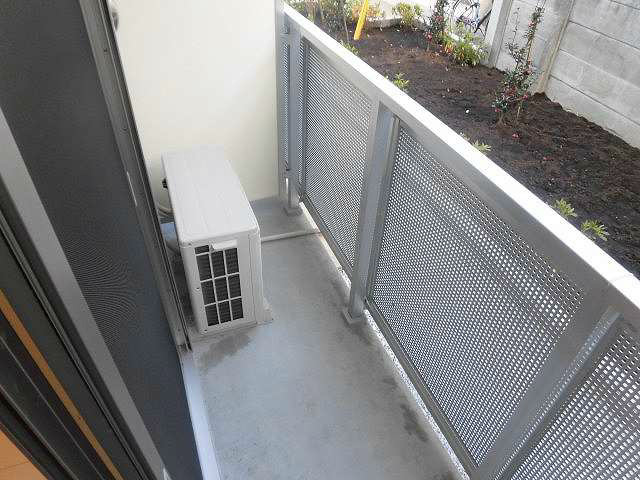 リブリ・シャトー・デ・ザール　Ⅵ ベランダ