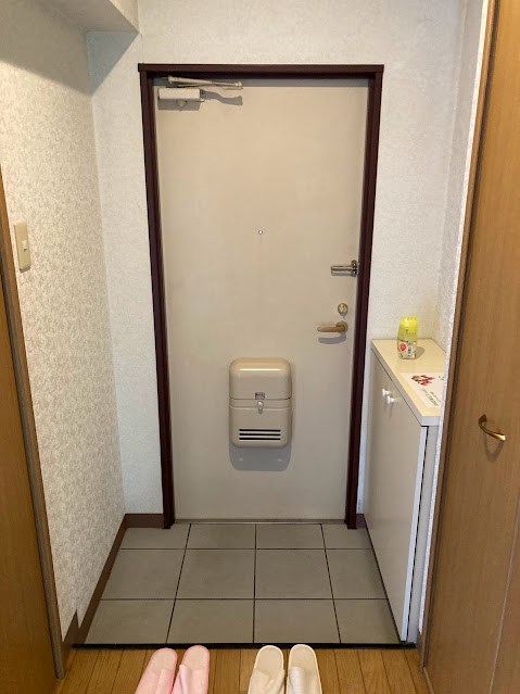 グレースメゾンIA 玄関