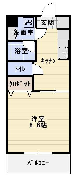 プレアマールⅠ 間取り