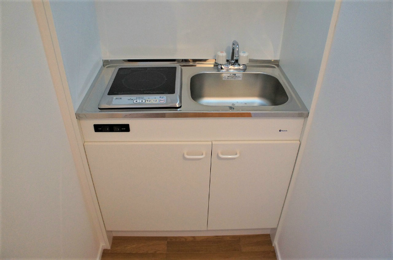 Live　flat キッチン