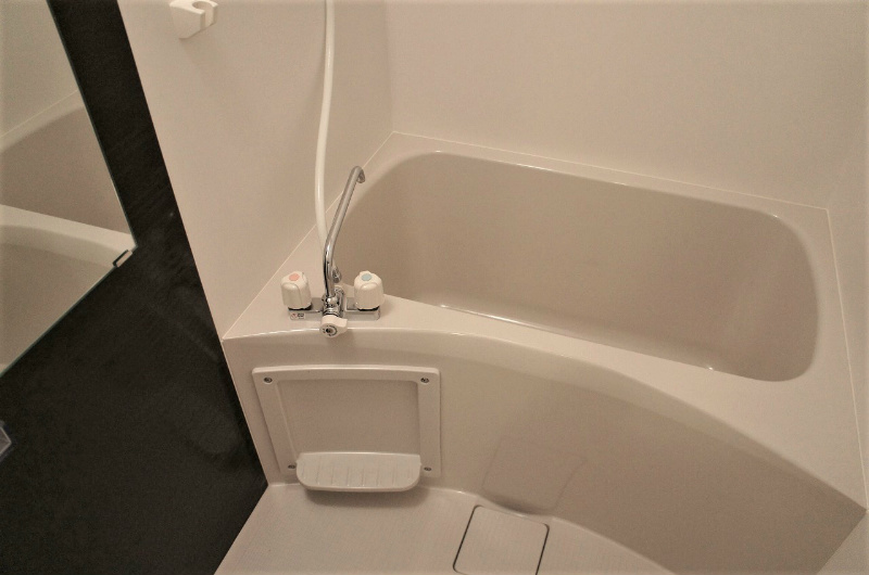 Live　flat 風呂画像