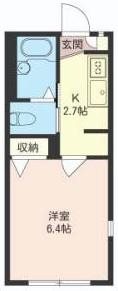 シャーメゾン三軒茶屋 間取り
