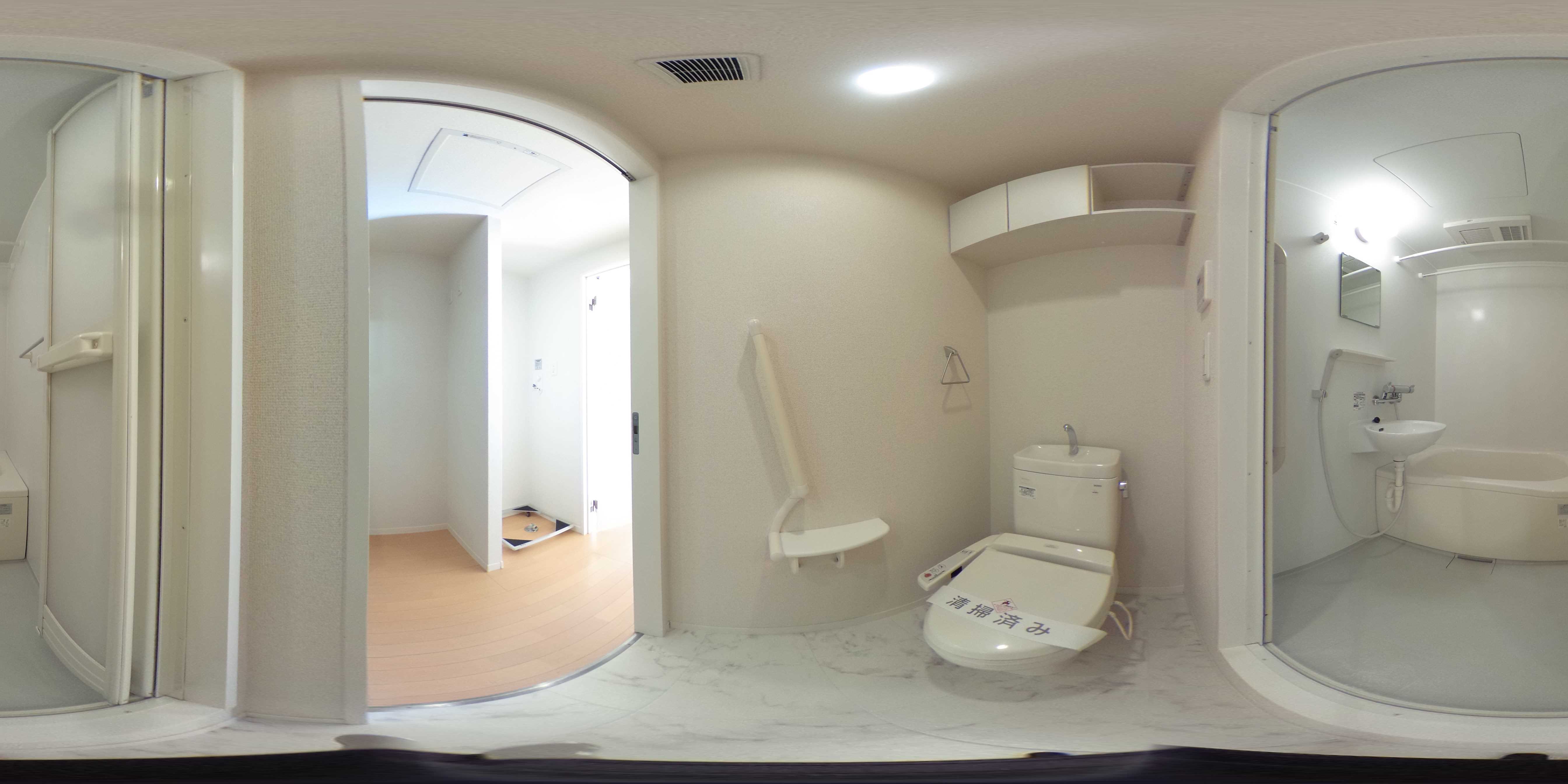 シャーメゾン三軒茶屋 洗面所