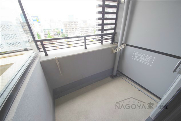 グラン・アベニュー栄 ベランダ