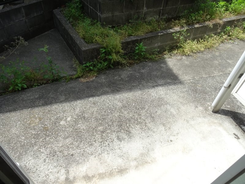 サンハイツ ベランダ