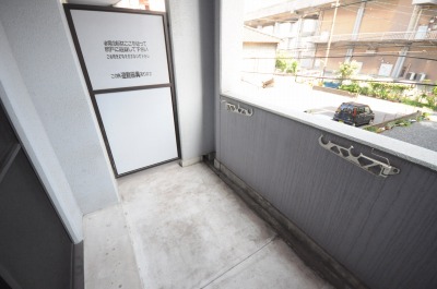 ボヌール小倉 ベランダ