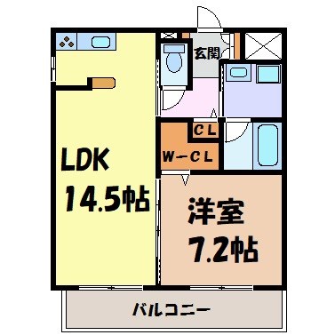 stage本山 間取り図