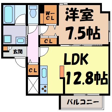 stage本山 間取り図