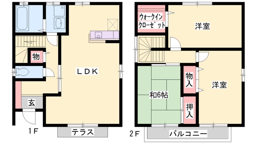 パークハイム壱番館Ｃ棟  間取り図