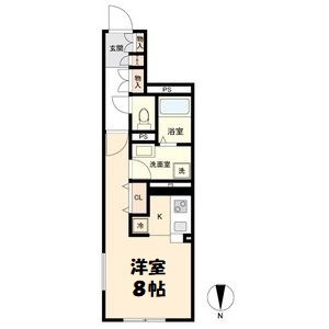 GRANZ　OZONE 間取り図