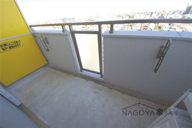 グランツ昭和館 ベランダ