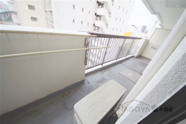 Ｊスクエア高岳 ベランダ