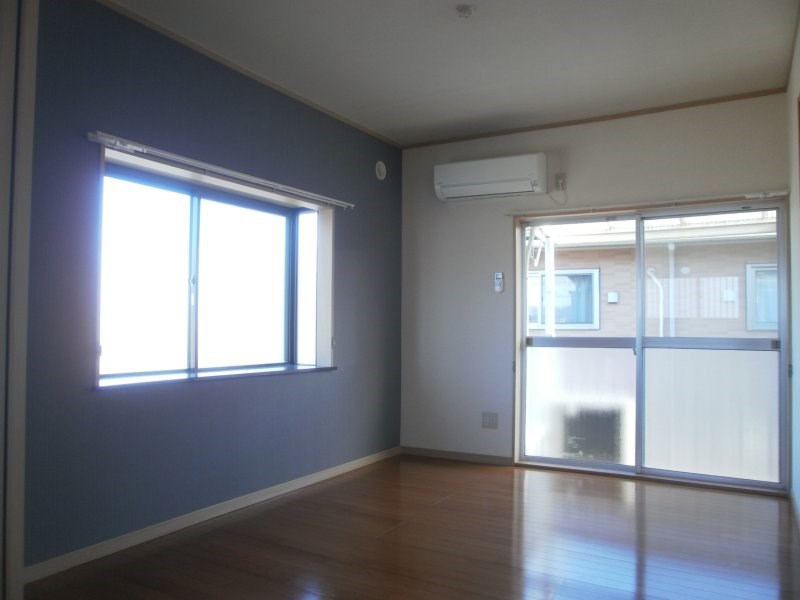 コーポ和 ベッドルーム