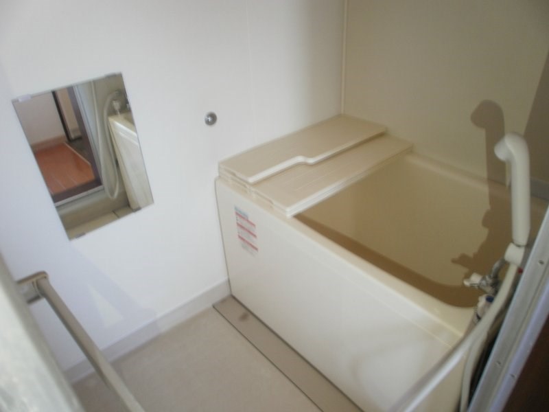 コーポ和 風呂画像