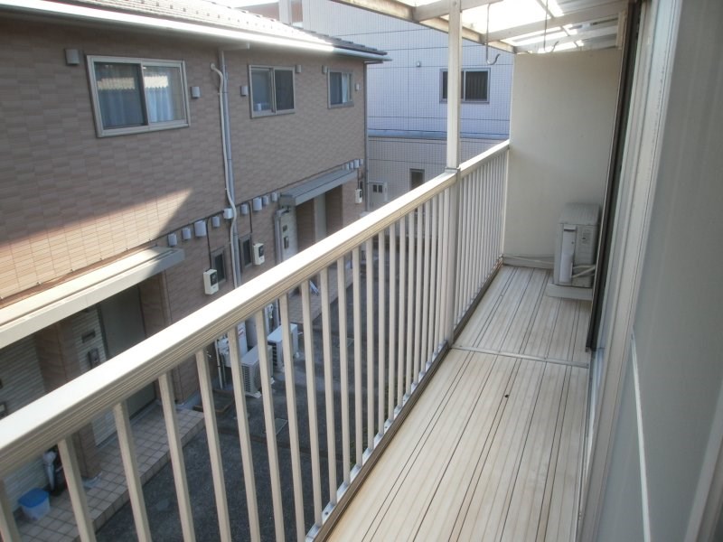 コーポ和 ベランダ