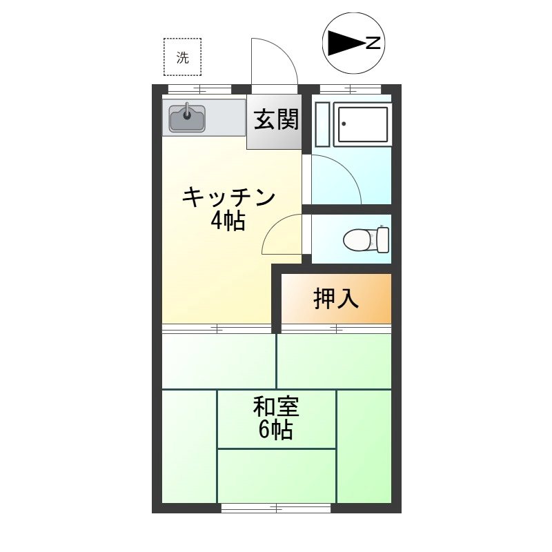 第三泉ハイツ 間取り