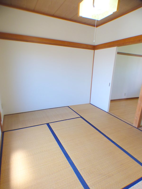 第三泉ハイツ ベッドルーム