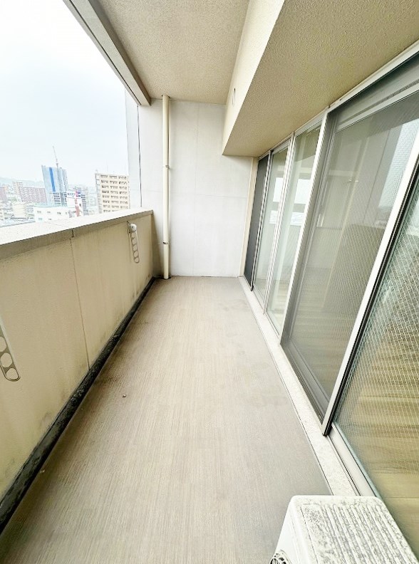 サンシャインキャナル小倉  ベランダ