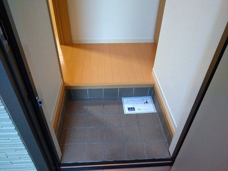 コンフォート学芸大学 玄関