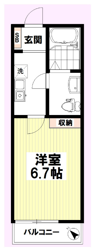 アーバンプレイス相武台 間取り図