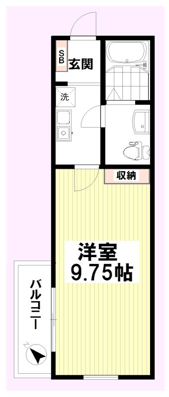 アーバンプレイス相武台 間取り図