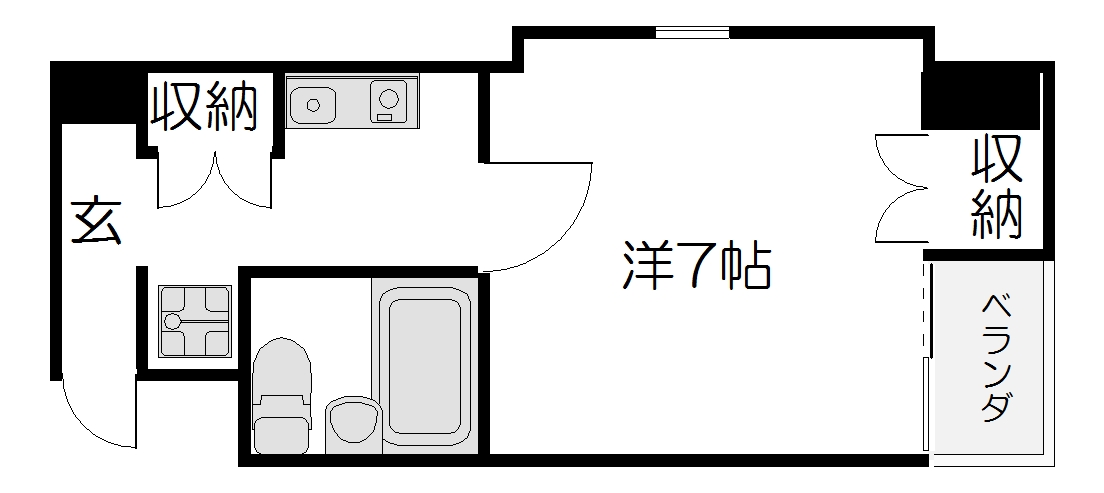 ランブラス館 間取り