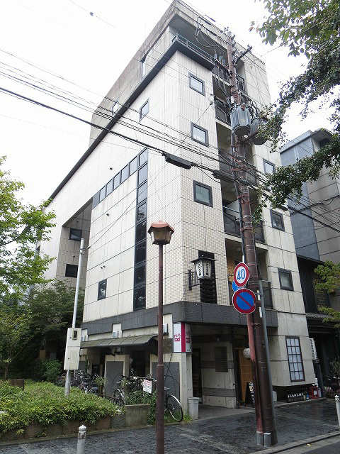 ランブラス館 外観