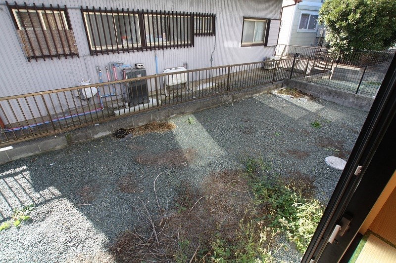 ヴィラコート ベランダ