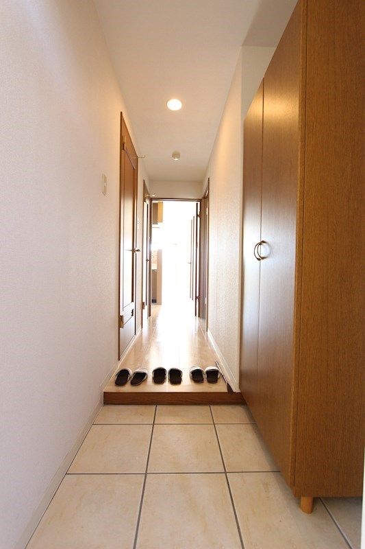 クレベール 玄関