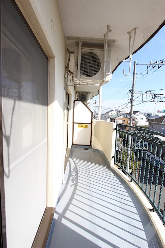 クレベール ベランダ