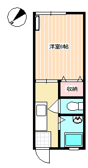 アイヴィス稗田南 間取り