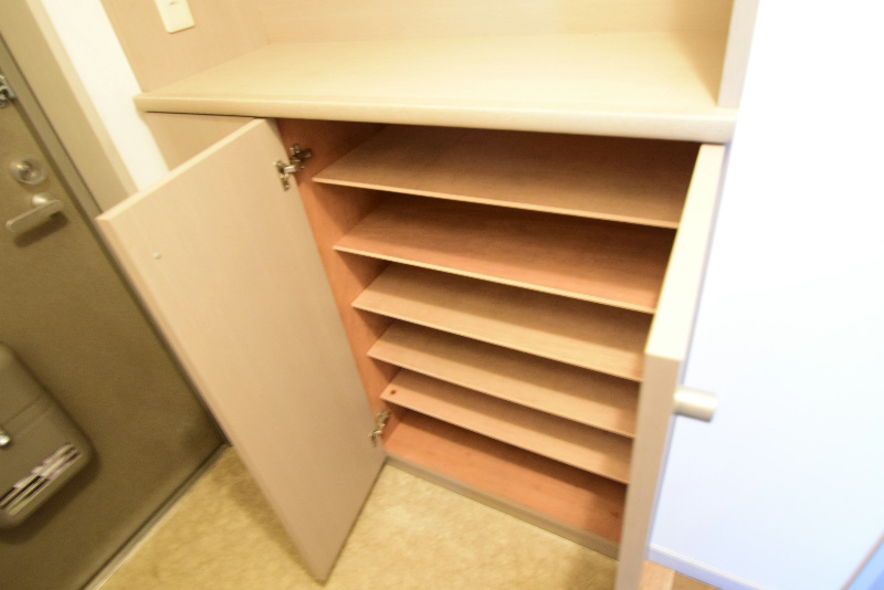 エクレール本鵠沼 玄関