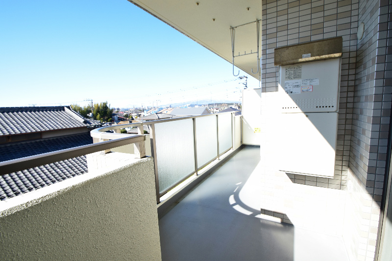エクレール本鵠沼 ベランダ