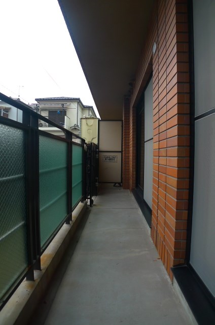プレシャス新在家 ベランダ