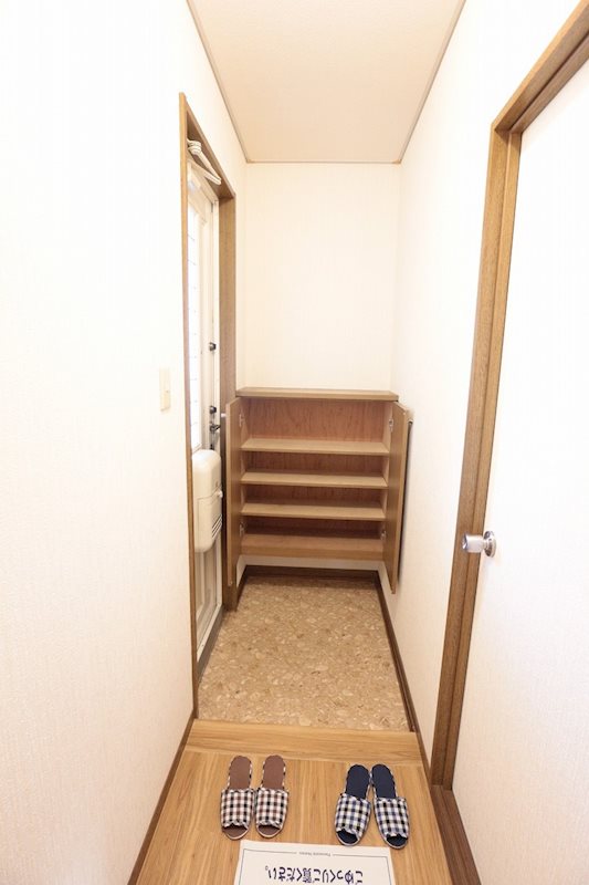セジュールS214 玄関
