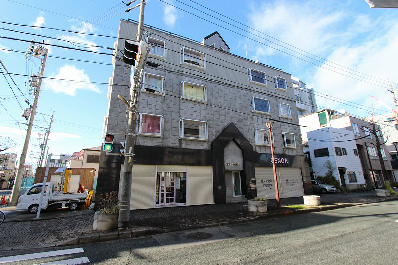 １階北号室 外観