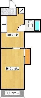 グリーンハイツオオバ 間取り