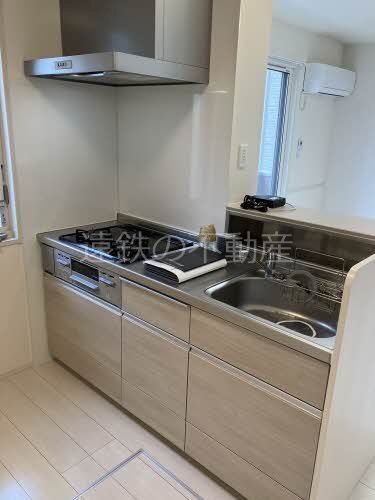 コンフォルティア キッチン