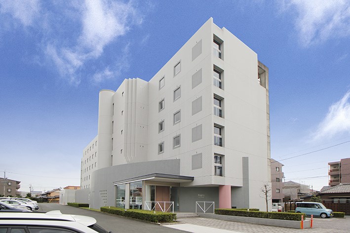 ブライティ助信 612号室 外観
