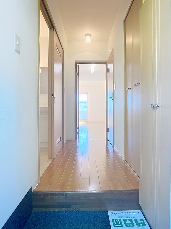 ゼフィールⅢ 玄関