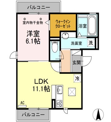 コンフォルティア 間取り