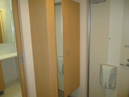 コンフォルティア 玄関