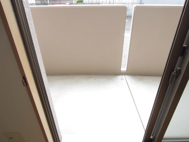 アークブラン ベランダ